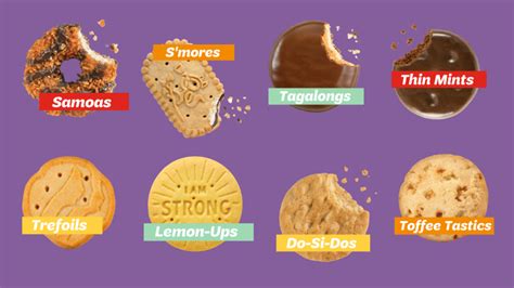 are there fake girl scout cookies